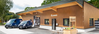 Firmengebäude der Kälte Klonner GmbH